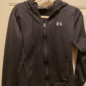 Under Armour black hoodie Size Medium